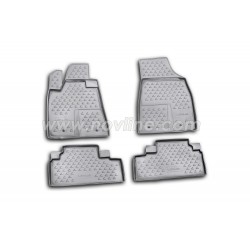 3D Patosnice LEXUS RX 350 (XU30) 2003-2009, set 4 kom.
